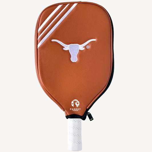 Parrot Paddles Texas Longhorns Pickleball Paddle Cover (NCAA)