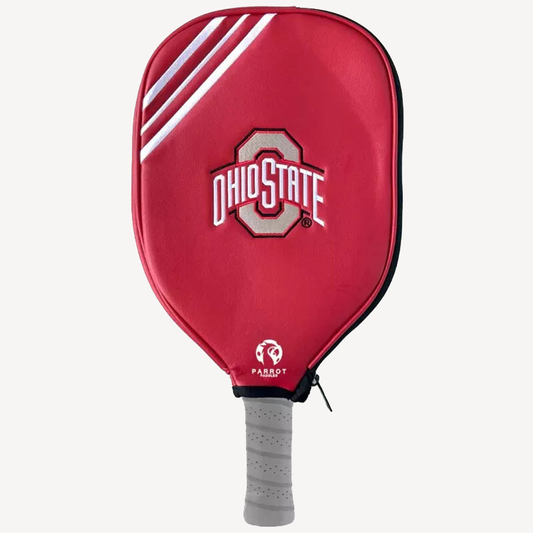 Parrot Paddles Ohio State Buckeyes Pickleball Paddle Cover (NCAA)