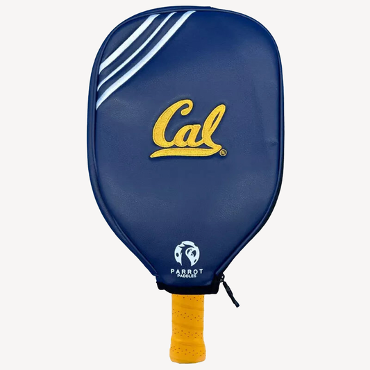 Parrot Paddles Cal Berkeley Golden Bears Pickleball Paddle Cover (NCAA)