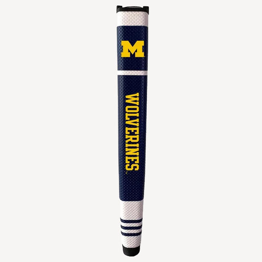 Team Golf Michigan Wolverines Oversized Pistol Putter Grip NCAA Licensed