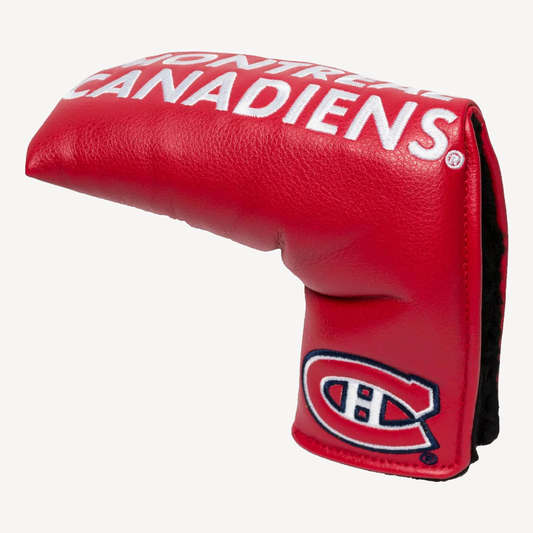 Team Golf Montreal Canadiens Tour Blade Putter Cover NHL Licensed