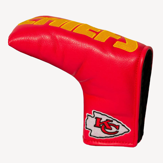 Team Golf Kansas City Chiefs Tour Blade Putter Cover NFL Licensed