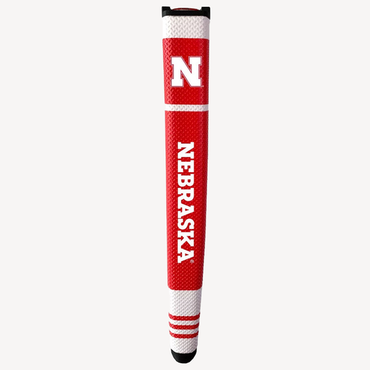 Team Golf Nebraska Cornhuskers Oversized Pistol Putter Grip NCAA Licensed