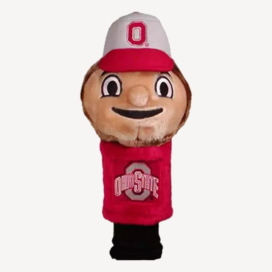 Team Golf Ohio State Buckeyes Large Mascot Driver Head Cover NCAA Licensed