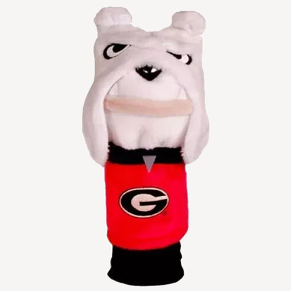Team Golf Georgia Bulldogs Large Mascot Driver Head Cover NCAA Licensed