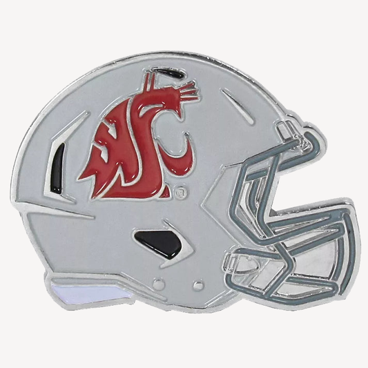 Siskiyou Gifts Washington State Cougars 1.75" Large Helmet Golf Ball Marker, NCAA Licensed