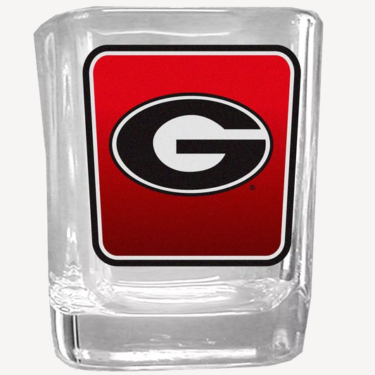Siskiyou Gifts Georgia Bulldogs 2oz. Shot Glass, NCAA Licensed