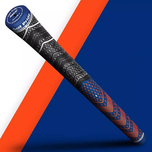 Golf Pride Authentic MCC Plus4 Standard Swing Club Grip Navy/Red
