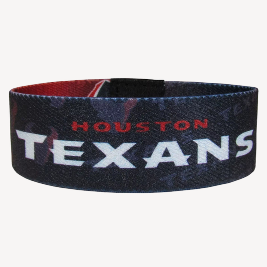 Siskiyou Gifts Houston Texans Stretch Bracelet, NFL Licensed