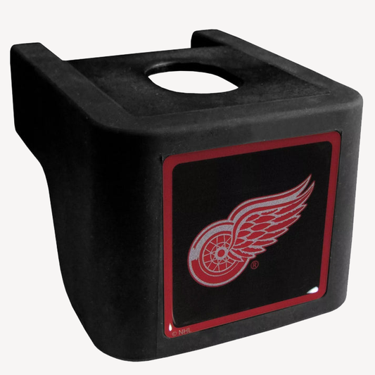 Siskiyou Gifts Detroit Red Wings Shin Shield Hitch Cover Fits 2 1/2" Ball Mount, NHL Licensed