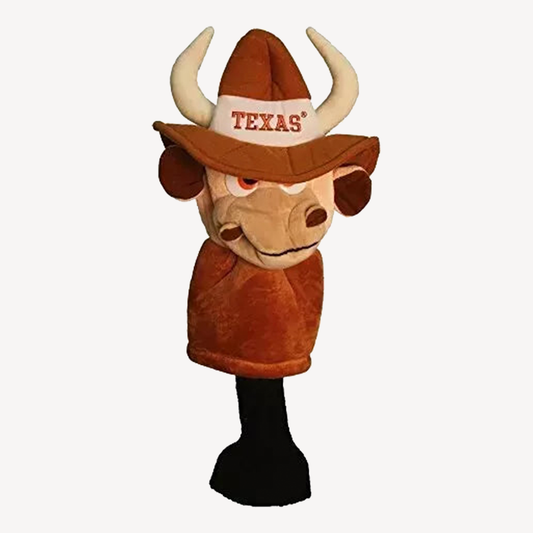 Team Golf Texas Longhorns Large Mascot Driver Head Cover NCAA Licensed