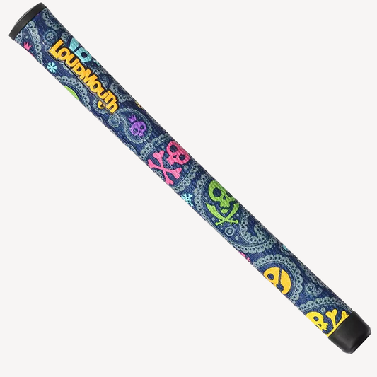 Loudmouth Authentic Jolly Roger Standard Golf Club Swing Grip (Irons & Woods)