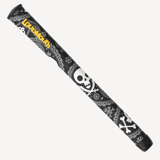 Loudmouth Authentic Shiver Me Timbers Standard Golf Club Swing Grip (Irons & Woods)