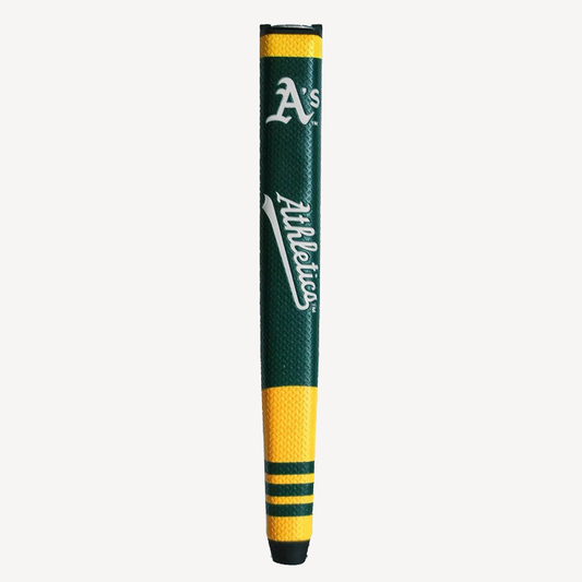 Team Golf Oakland A's Oversized Pistol Putter Grip MLB Licensed