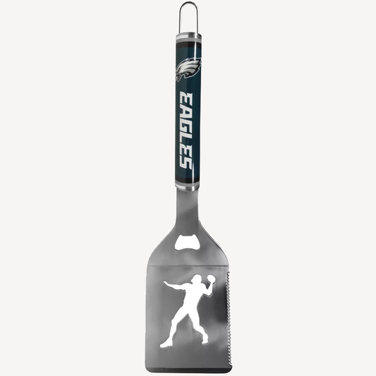 Siskiyou Gifts Philadelphia Eagles Stainless Steel BBQ Spatula w/Bottle Opener, NFL Licensed