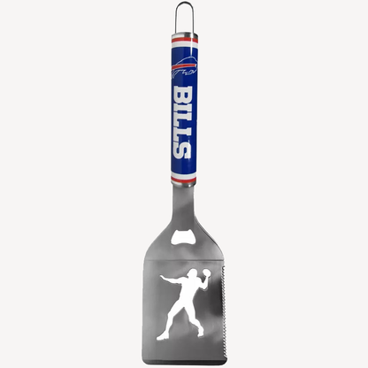 Siskiyou Gifts Buffalo Bills Stainless Steel BBQ Spatula w/Bottle Opener, NFL Licensed