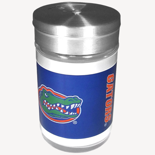 Siskiyou Gifts Florida Gators Glass Tailgater Seasoning Shaker, NCAA Licensed