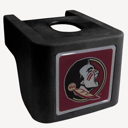 Siskiyou Gifts Florida State Seminoles Shin Shield Hitch Cover Fits 2 1/2" Ball Mount, NCAA Licensed
