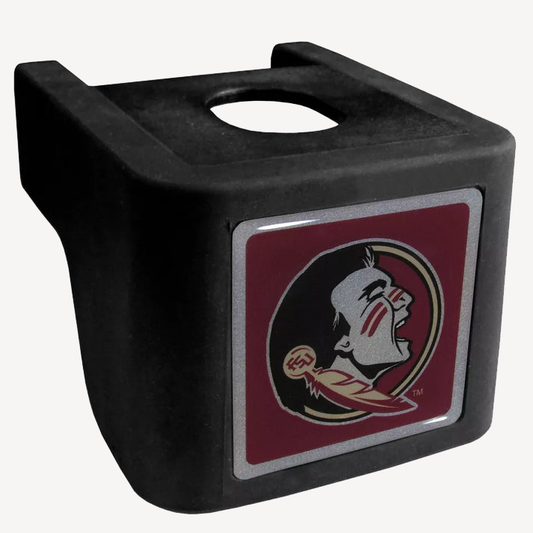 Siskiyou Gifts Florida State Seminoles Shin Shield Hitch Cover Fits 2 1/2" Ball Mount, NCAA Licensed
