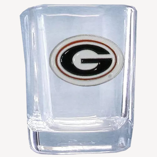 Siskiyou Gifts Georgia Bulldogs 2oz. Shot Glass, NCAA Licensed