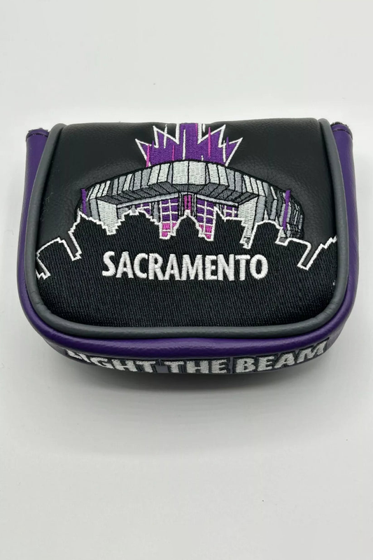 PRG Golf Sacramento Kings Limited Edition "Light The Beam" Spider Mallet Putter Cover
