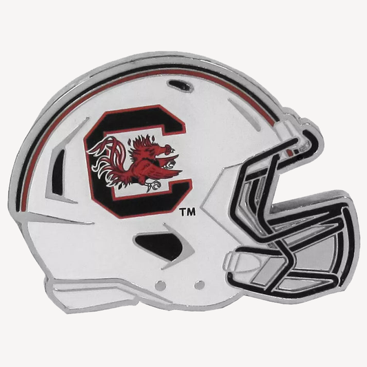 Siskiyou Gifts South Carolina Gamecocks 1.75" Large Helmet Golf Ball Marker, NCAA Licensed