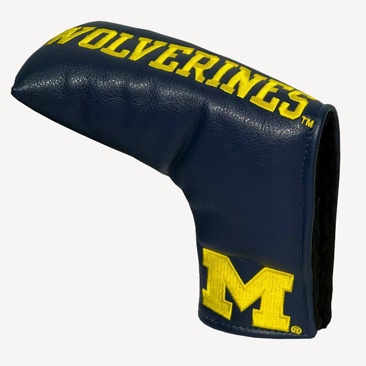 Team Golf Michigan Wolverines Tour Blade Putter Cover NCAA Licensed