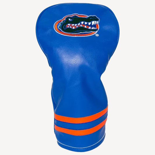 Team Golf Florida Gators Vintage Form Fitting Driver Head Cover NCAA Licensed