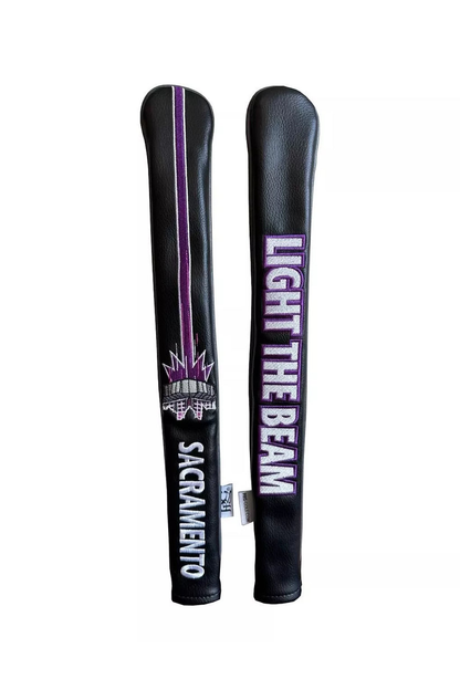 PRG Golf Sacramento Kings Limited Edition "Light The Beam" Alignment Stick Cover