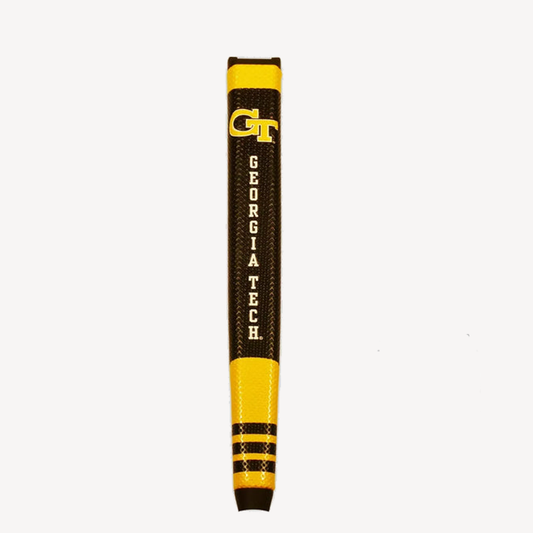 Team Golf Georgia Tech Yellow Jackets Oversized Pistol Putter Grip NCAA Licensed