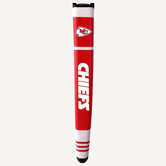Team Golf Kansas City Chiefs Oversized Pistol Putter Grip NFL Licensed