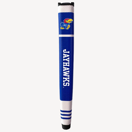 Team Golf Kansas Jayhawks Oversized Pistol Putter Grip NCAA Licensed