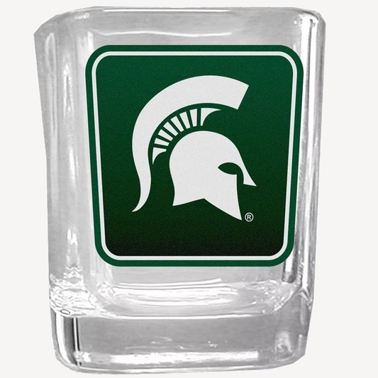 Siskiyou Gifts Michigan State Spartans 2oz. Shot Glass, NCAA Licensed