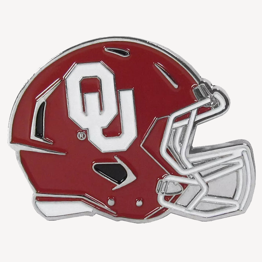 Siskiyou Gifts Oklahoma Sooners 1.75" Large Helmet Golf Ball Marker, NCAA Licensed