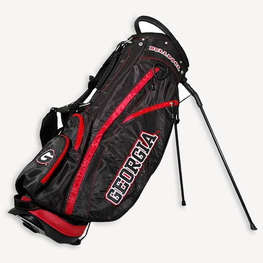 Team Golf Georgia Bulldogs Fairway Stand Golf Bag NCAA Licensed