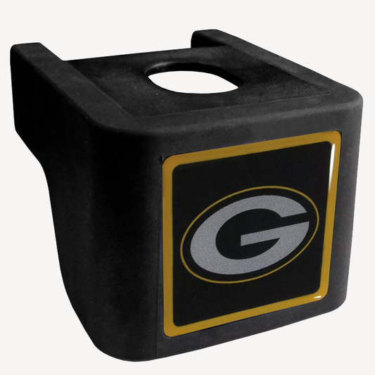 Siskiyou Gifts Green Bay Packers Shin Shield Hitch Cover Fits 2 1/2" Ball Mount, NFL Licensed