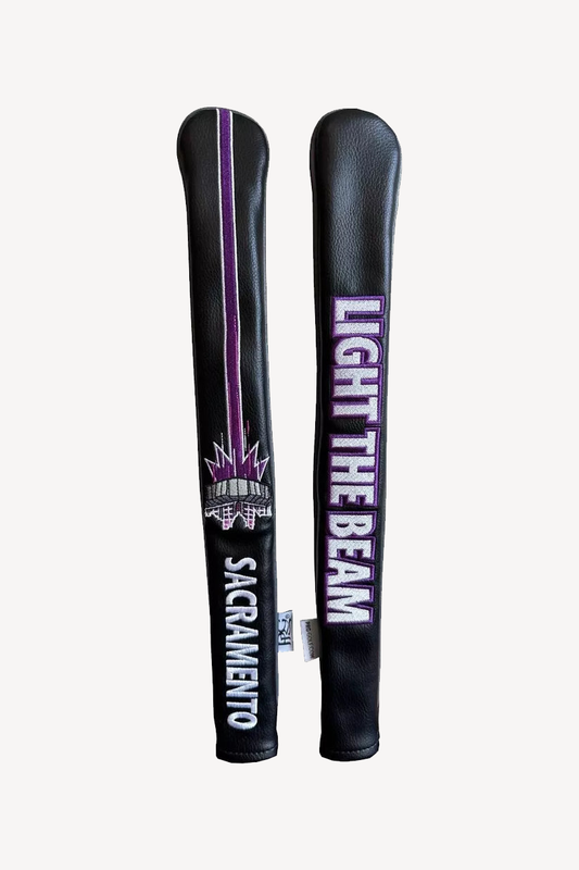 PRG Golf Sacramento Kings Limited Edition "Light The Beam" Alignment Stick Cover