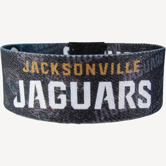 Siskiyou Gifts Jacksonville Jaguars Stretch Bracelet, NFL Licensed