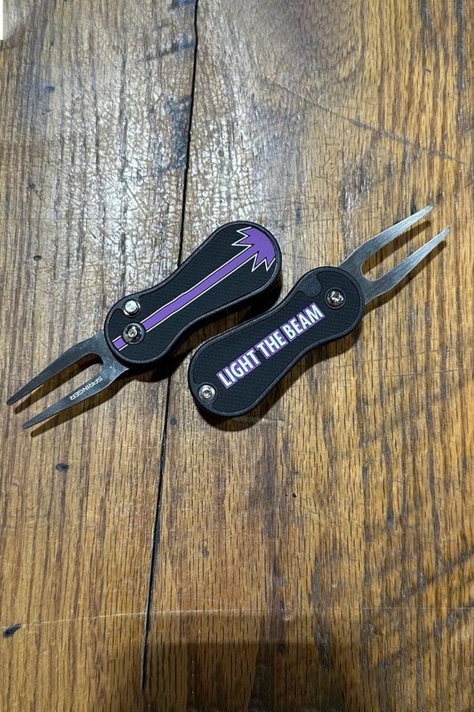 PRG Golf Sacramento Kings Limited Edition "Light The Beam" Springer Divot Tool
