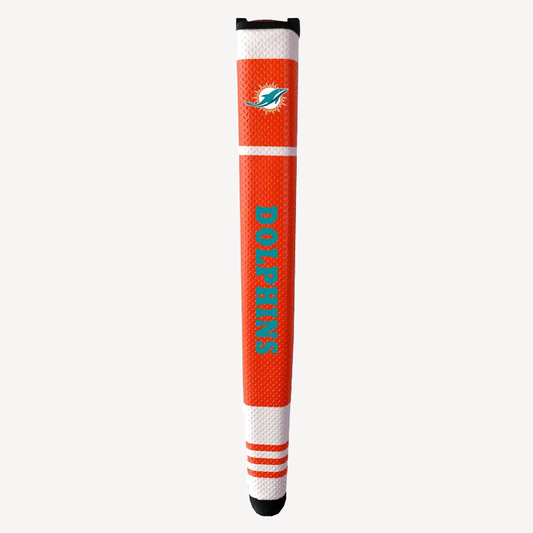 Team Golf Miami Dolphins Oversized Pistol Putter Grip NFL Licensed