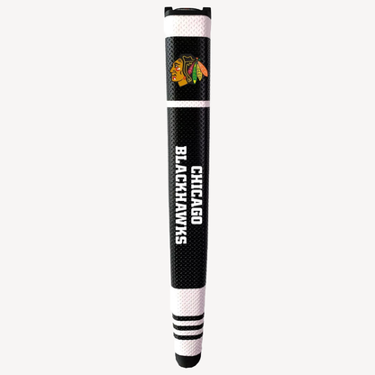 Team Golf Chicago Blackhawks Oversized Pistol Putter Grip NHL Licensed
