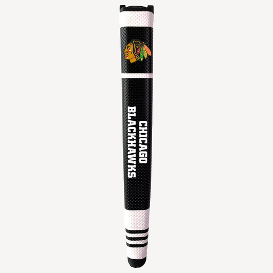 Team Golf Chicago Blackhawks Oversized Pistol Putter Grip NHL Licensed