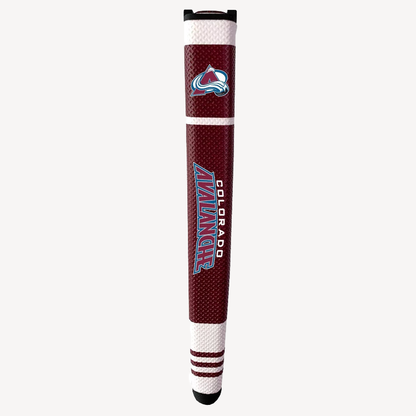 Team Golf Colorado Avalanche Oversized Pistol Putter Grip NHL Licensed