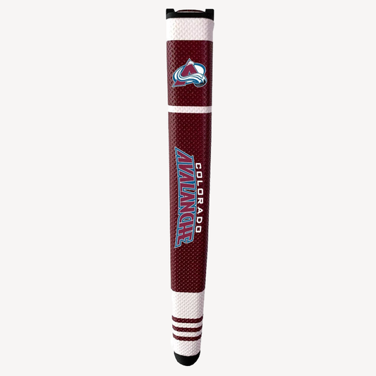 Team Golf Colorado Avalanche Oversized Pistol Putter Grip NHL Licensed