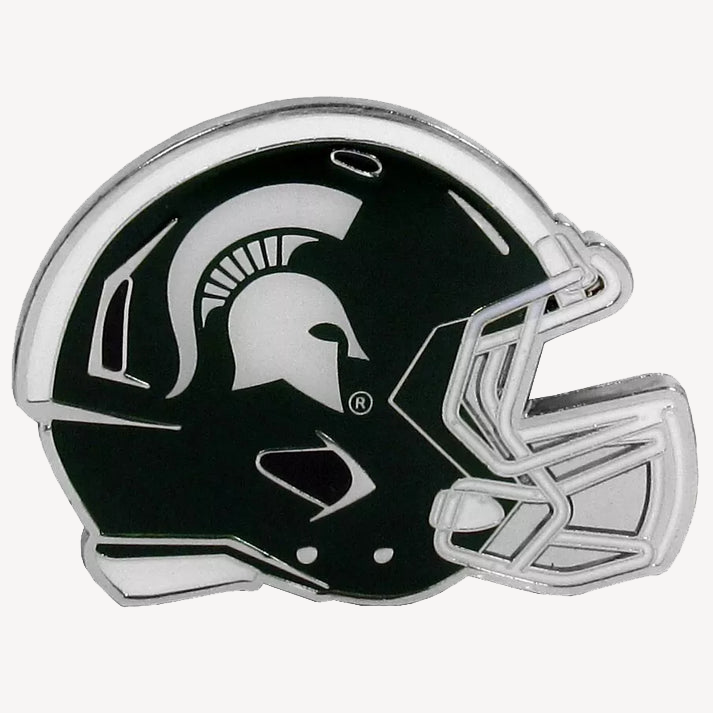 Siskiyou Gifts Michigan State Spartans 1.75" Large Helmet Golf Ball Marker, NCAA Licensed