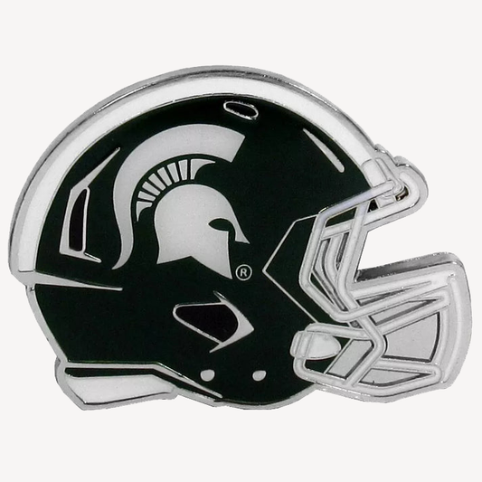 Siskiyou Gifts Michigan State Spartans 1.75" Large Helmet Golf Ball Marker, NCAA Licensed