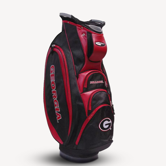 Team Golf Georgia Bulldogs Victory Cart Golf Bag NCAA Licensed