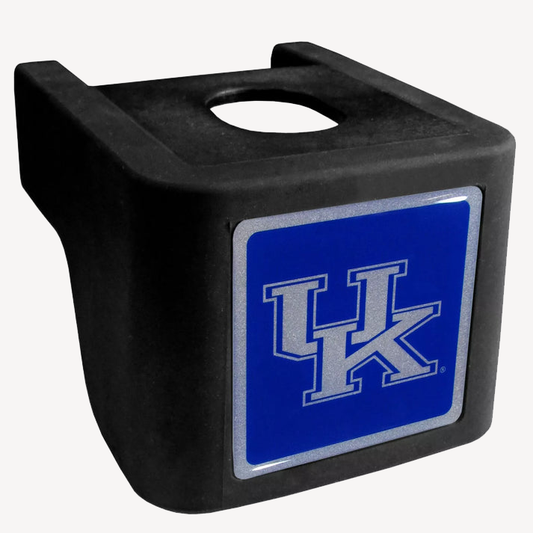 Siskiyou Gifts Kentucky Wildcats Shin Shield Hitch Cover Fits 2 1/2" Ball Mount, NCAA Licensed
