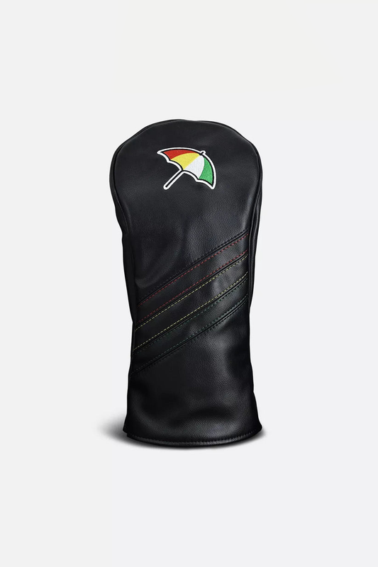PRG Golf Arnold Palmer Enterprises Heritage Track Black Driver Head Cover