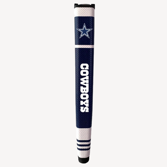 Team Golf Dallas Cowboys (Blue) Oversized Pistol Putter Grip NFL Licensed